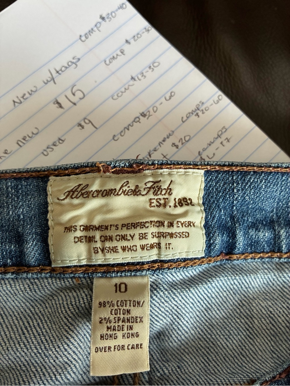 Men Jeans Subcategory Classification - Picture 5 of 5